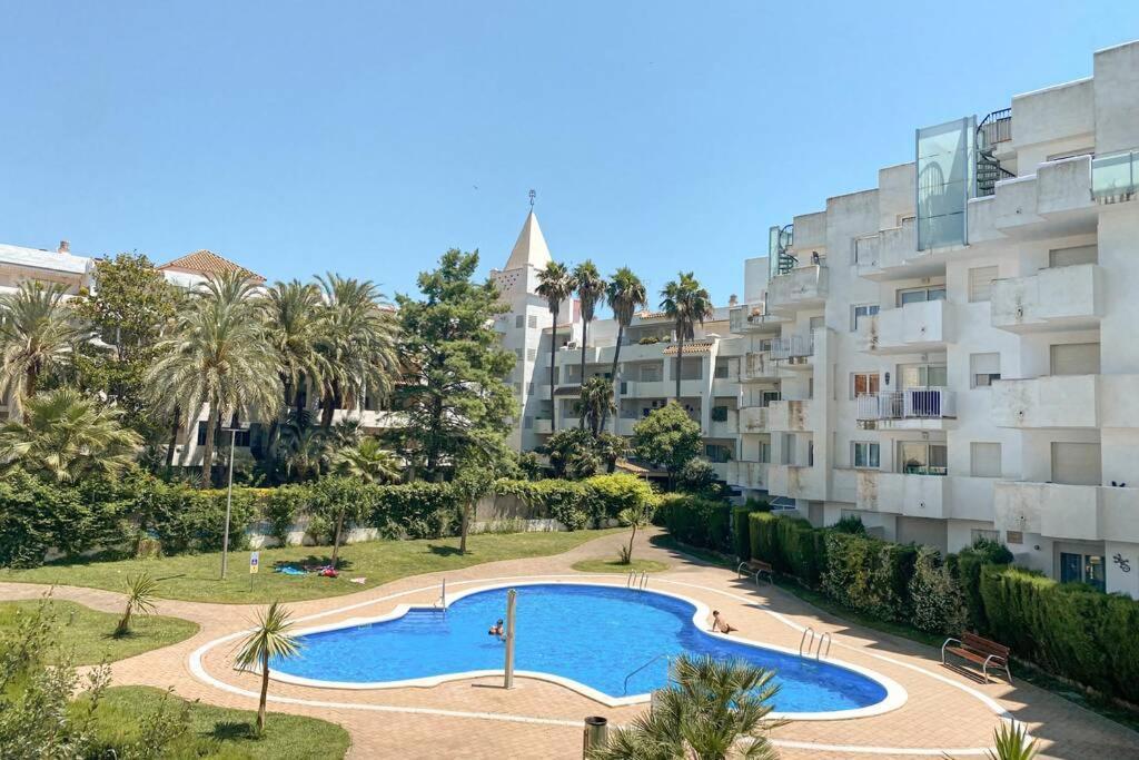 דירות רוזס Blue Marina - Terraza, Piscina Y Wifi Gratis מראה חיצוני תמונה